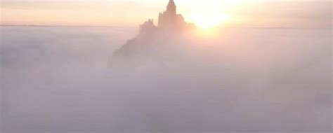 VidÉo Cest Magique Le Mont Saint Michel Comme Vous Ne Lavez