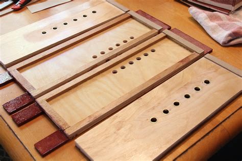 Building A Homemade Crank Organ Bellows Pt 1