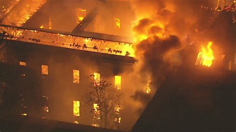 Incendio — sustantivo masculino 1. Incêndio atinge Museu Nacional no Rio - ISTOÉ Independente