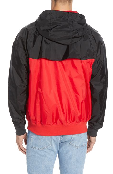 Nike Sportswear Windrunner Jacket In Red For Men Lyst