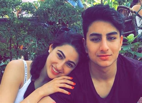 Sara Ali Khan Shares Cute Picture With Her Brother Ibrahim Ali Khan Newstrack English 1