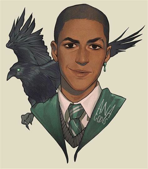 Harry Potter Fan Art Blaise Zabini Wattpad