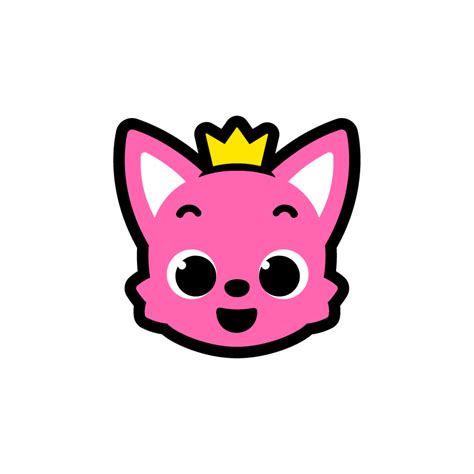 Free Download Pinkfong Logo Logo Icons Logos Fox Logo Pink Fox