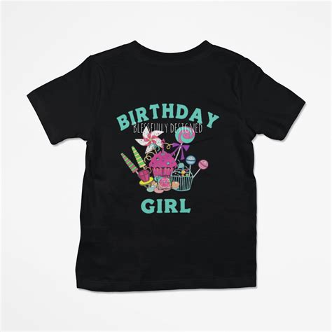 Birthday Girl Toddler Shirts Kids Clothing Girl Birthday Etsy Kids