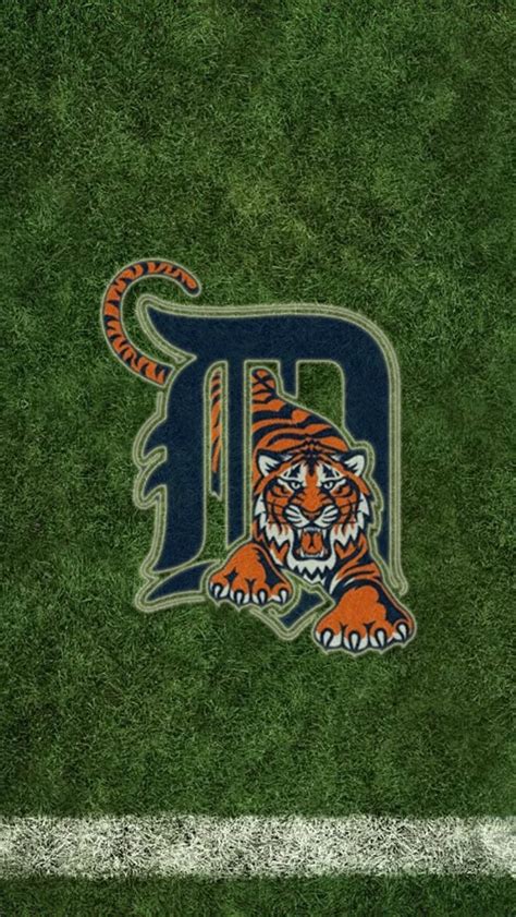 Free Download The Detroit Tigers Wallpaper For Iphone 5 640x1136 For