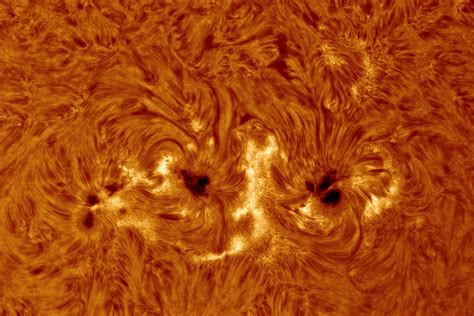 How To See Sunspots On The Surface Of The Sun Bbc Sky At Night Magazine