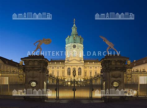 Schloss Charlottenburg Berlin - Architektur-Bildarchiv