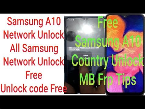 Hit the dial button on the touch screen. Samsung A10,Samsung A30,pin to unlock 100% done sim ...