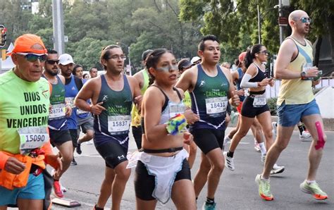 Nava Y Honorato Ganan El Medio Maratón De La Ciudad De México 2023