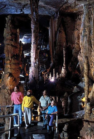 Blanchard Springs Caverns Encyclopedia Of Arkansas