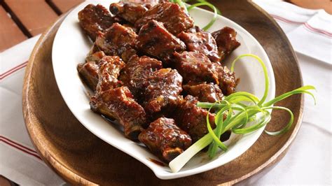 Cut the riblets into single pieces with the bones. Slow-Cooker Grilled Spicy Chili-Glazed Riblets recipe from Betty Crocker