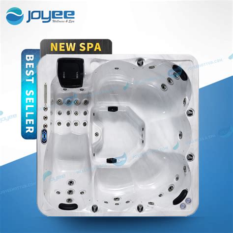Joyee Person SPA Hot Tub Free Standing Hydro Bath Sexy USA Massage Whirlpool Prices Outdoor