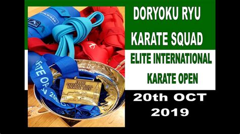 Elite International Karate Championships November 2019