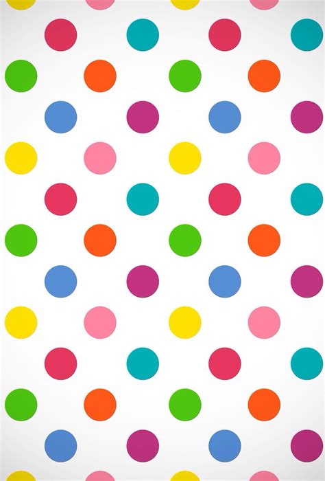 Dot Wall Decals 121 Mini Rainbow Dot Decals Confetti Polka Dot Etsy