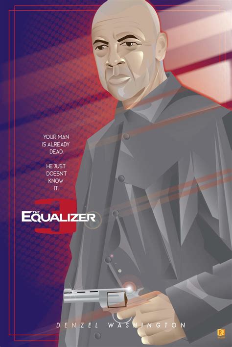 The Equalizer 3 | Poster By Rick Forgus