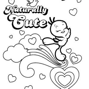 Free printable cute tweety bird coloring pages. Free Online Coloring Page to Download & Print - Part 162