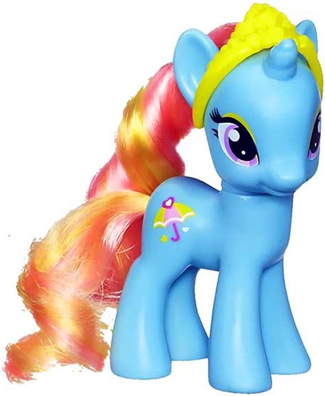 My Little Pony 3 Inch Loose Dewdrop Dazzle 3 Collectible Figure Loose