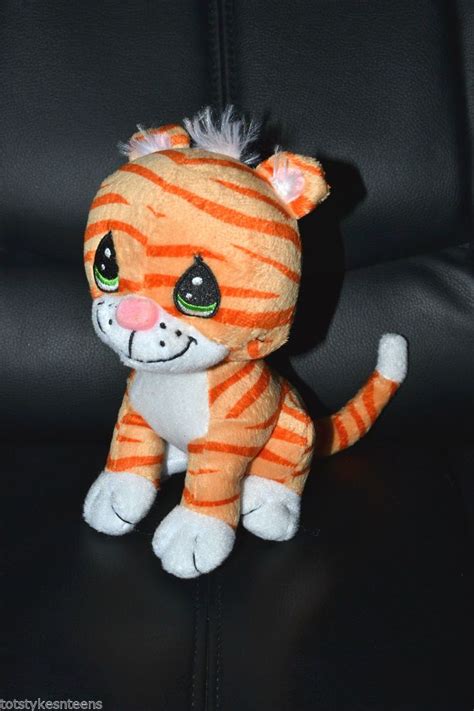 The coat is a nice orange color. Precious Moments Orange Tabby Cat Stuffed Animal Toy Plush ...
