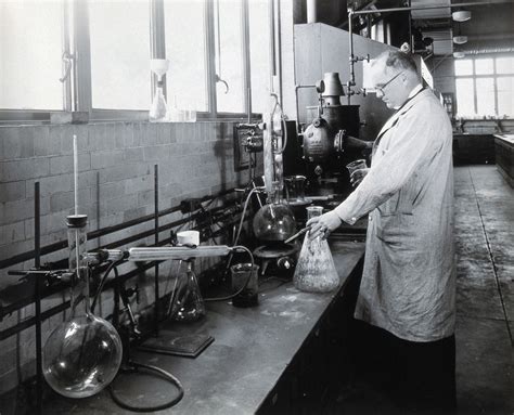 Philadelphia College Of Pharmacy And Science Man In A Lab Photograph