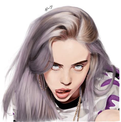 How To Draw Billie Eilish Realistic