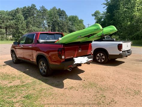 10 Foot Kayaks In Truck Bed Honda Ridgeline Owners Club Forums