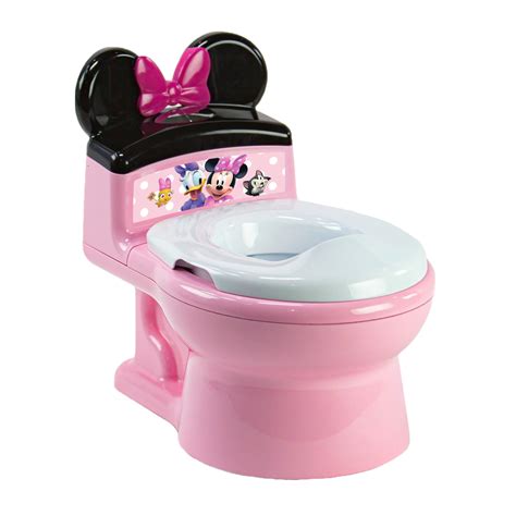 Disney ImaginAction Minnie Mouse 2-in-1 Potty Training ...