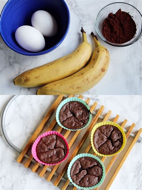 Ich finde das rezept prima, besonders wenn mal wieder ein paar bananen weg müssen. {REZEPT} - Kalorienarme Bananen-Ei-Schoko Muffins (mit ...