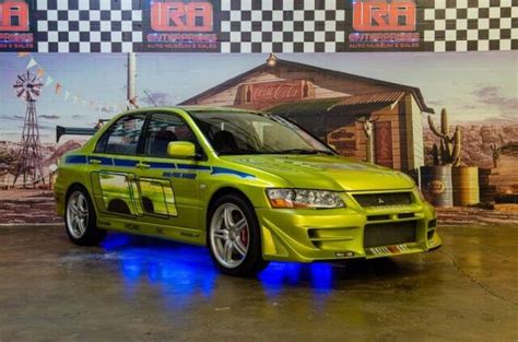 Mitsubishi Lancer Evolution Fast And Furious 2 Nimfazee