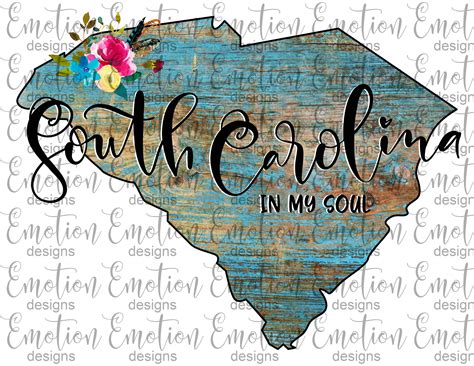 South Carolina In My Soul Clip Art Png Distressed Barn