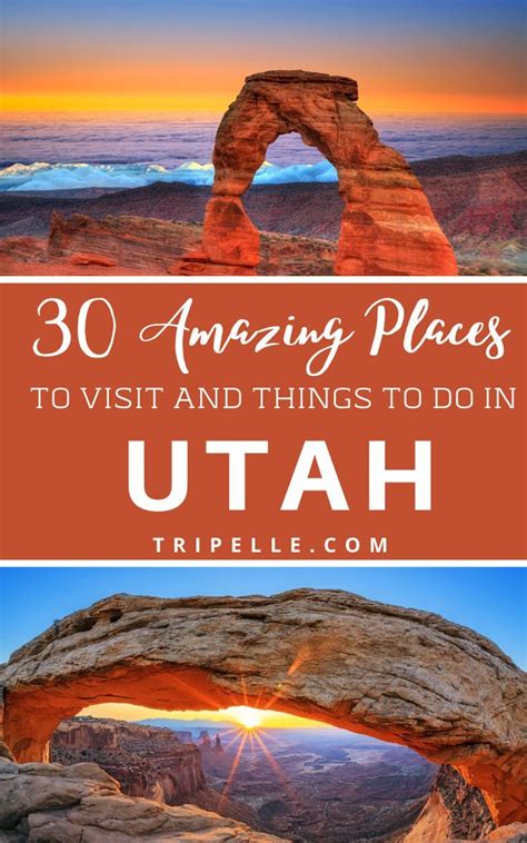 30 Amazing Places To Visit And Things To Do In Utah Utah Vacation