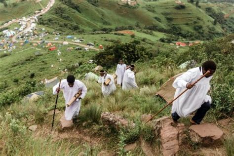 Shembe Church Members Make Annual Pilgrimage To Holy