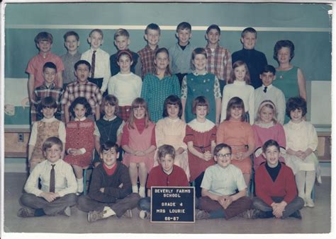 elementary school class picture