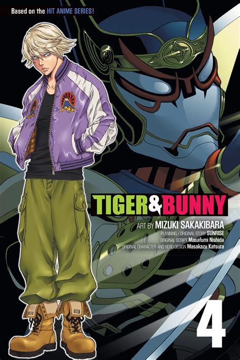 Tiger Bunny Vol 4 Book By Masafumi Nishida SUNRISE Masakazu