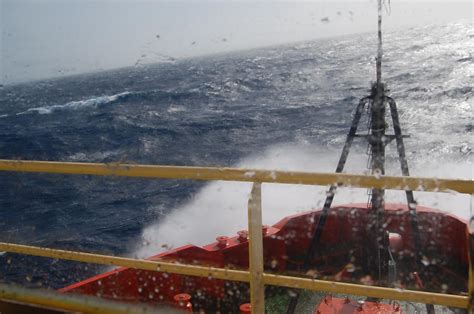 Southern Ocean Removing Carbon Dioxide From Atmosphere