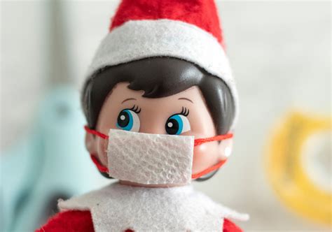 How To Make An Elf Mask Passion For Savings Elf Activities Christmas