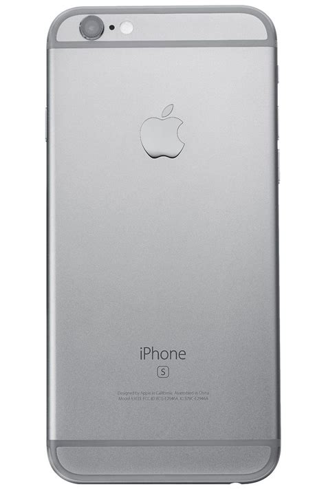 Mkrc2lla Apple Iphone 6s 16gb Unlocked Space Gray Mkrc2lla