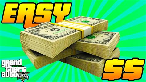 GTA V - How To Get Free Money FAST - Robbing The Ammu ...