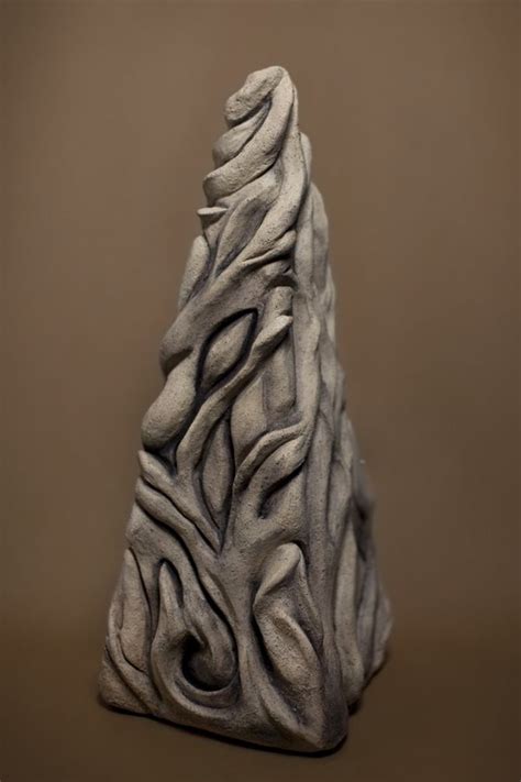Ceramic Sculpture Abstract Clay Sculpture Ideas A Sculpture Titled