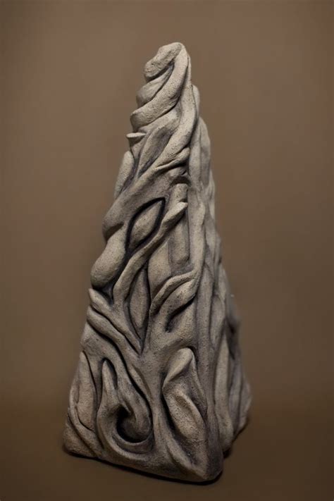 Ceramic sculpture - subtractive carving | Ceramic ... My sculptures are companioned with a body of functional ceramics which i simply enjoy making.