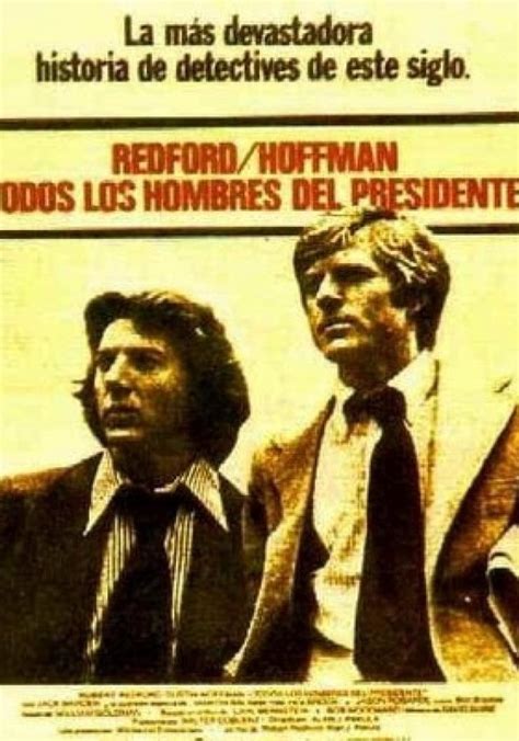 Todos Los Hombres Del Presidente Película Ver Online