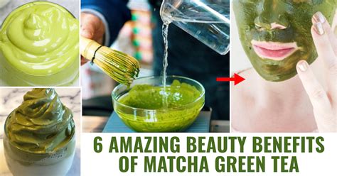 6 Amazing Beauty Benefits Of Matcha Green Tea