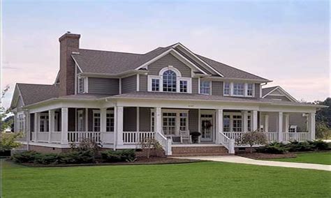 Perfect Ranch Style House With Wrap Around Porch House