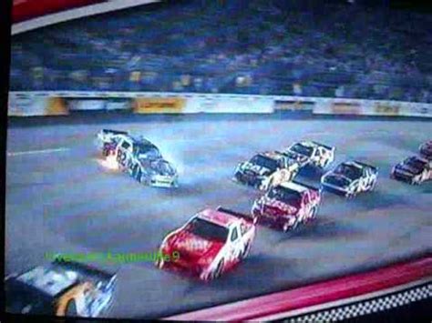 Love to see a perfect pit, love to see them tag, love a last lap turn four pass and my guy takes the checkered flag. short nascar video. lets go racing. - YouTube