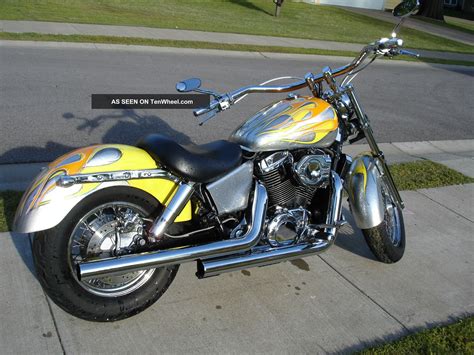 Honda vt 1100 c3 shadow specs technical specs. 1995 Honda Shadow Ace Vt1100