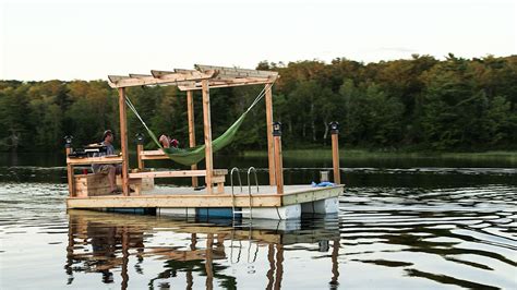 Build Yourself The Ultimate Swim Raft A Beer And A Bro Will Help The