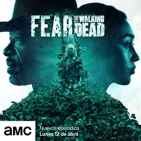 amc presenta el póster oficial para la segunda mitad de la sexta temporada de fear the walking