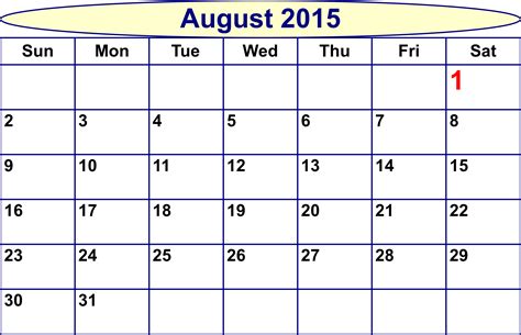 Clipart Scripted Month Calendar