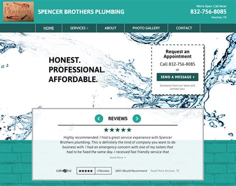 Servicing northeastern pa since 1995. 100+ Plumbing Websites For Design Inspiration
