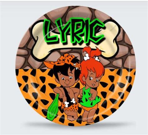 Inspired Custom African American Bam Bam And Pebbles 9 Etsy