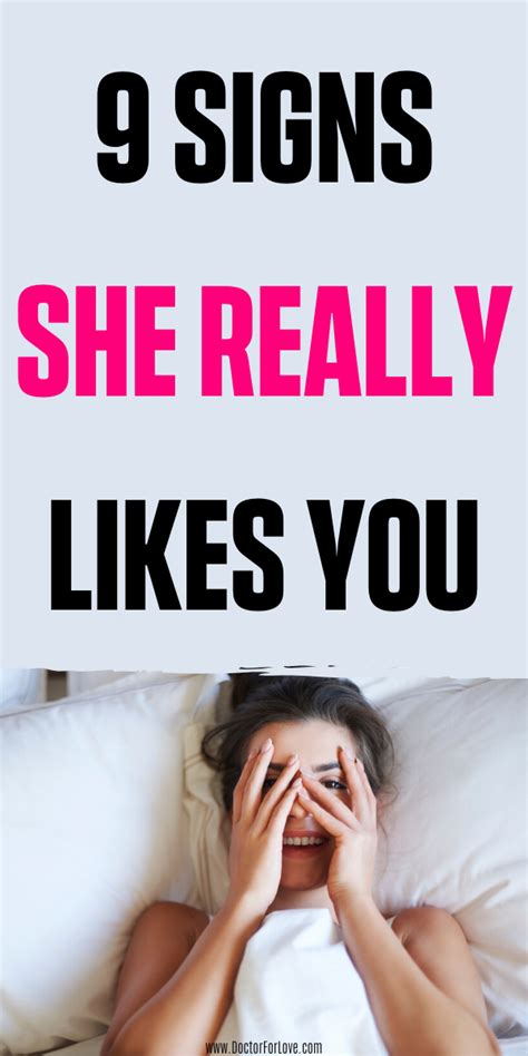 Signs She Really Likes You Signs She Likes You How To Know Dating